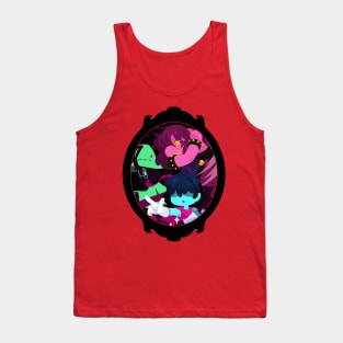 Delta Trio Tank Top